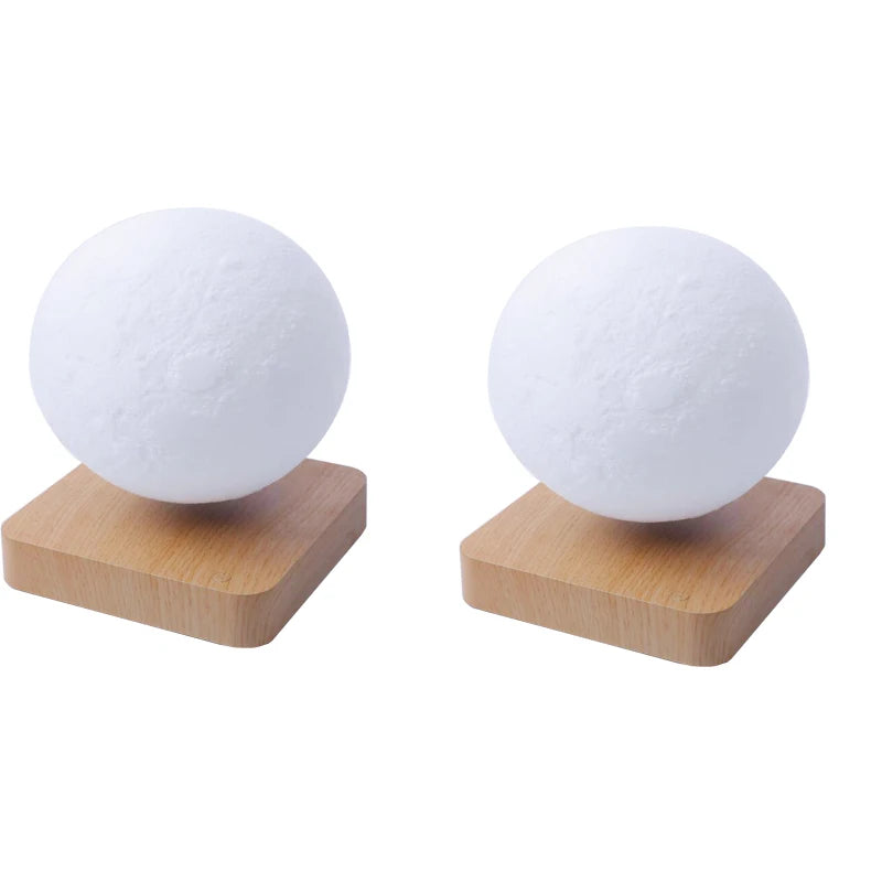 Night Light Levitating Moon Lamp Touch Magnetic Levitation Table Floating Lamp For Bedroom Decor New Year Gift Exotic lamp