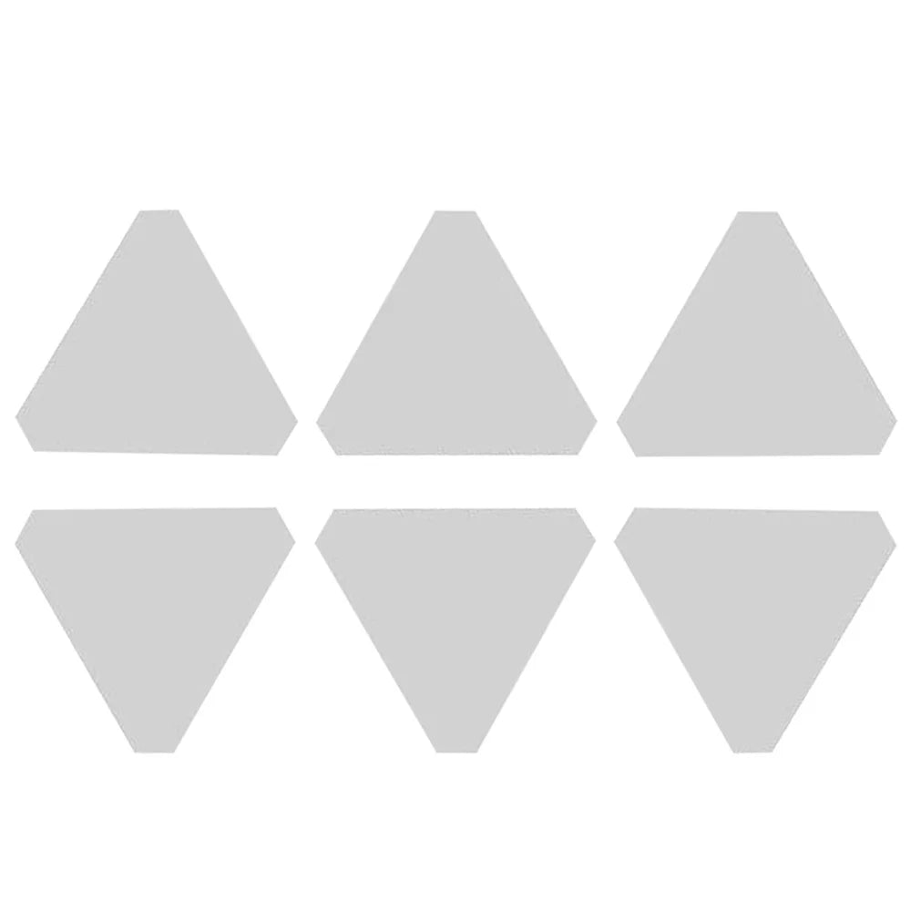 LED Triangle Wall Light USB WIFI Night Light RGB Ambient Light Remote Control Indoor Game Room Bedroom Bedside Decorative Light