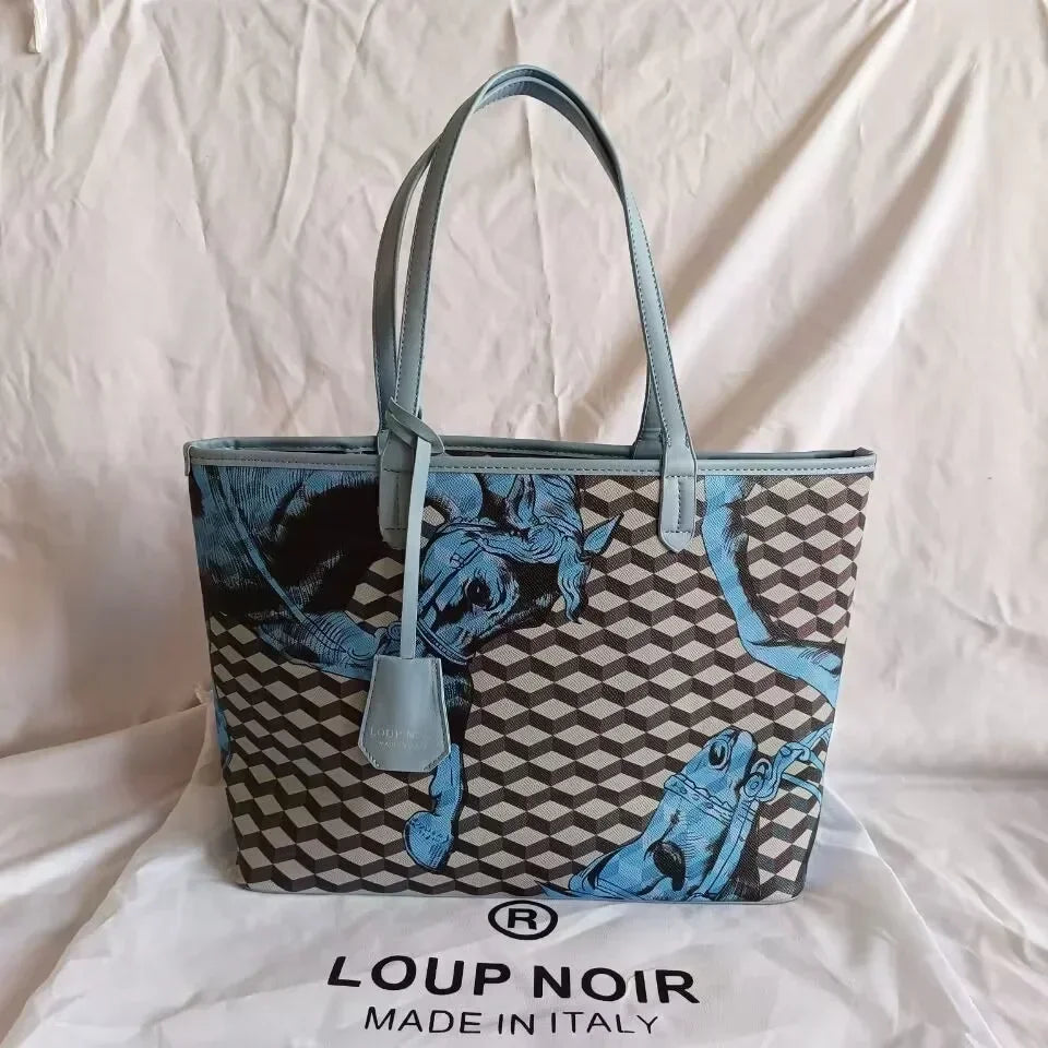 New Tote Bag For WomenWomen Famous Brands Luxury Bag Large Capacity Shoulder Women Bags High Quality Casual Totes