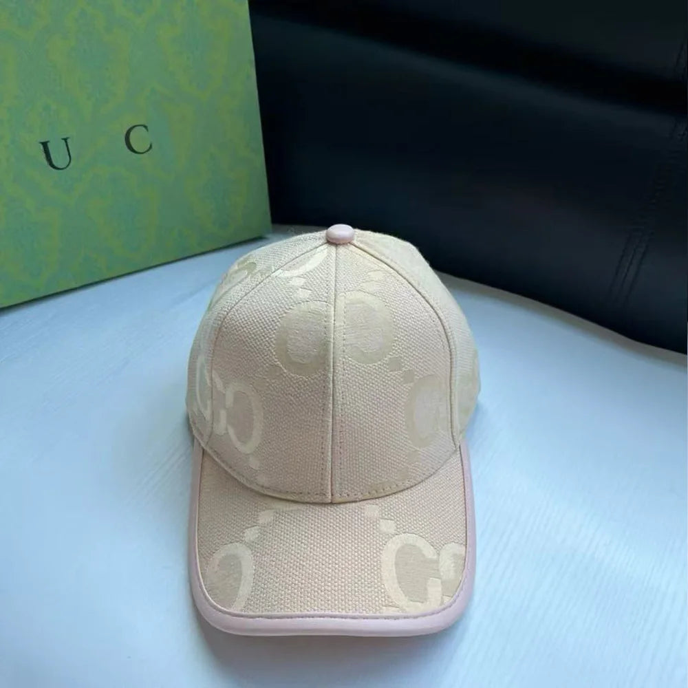 New fashion embroidered baseball cap Snapback hat Classic Dad hat Outdoor sun hat Sports hat Casual visor hat