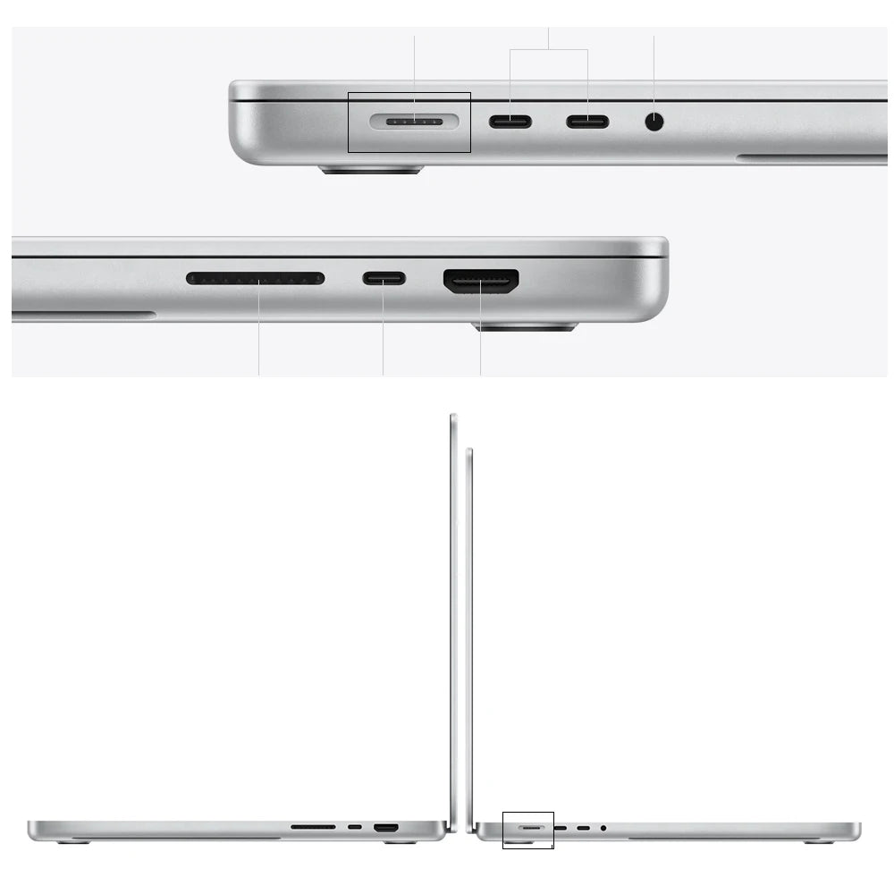 USB C to Magnetic Cable Safe 3 generations Charger Adapter For MacBook Pro Air M1 M2 M3 Pro A2442 A2485 A2681 A2363 67W 30W 140W