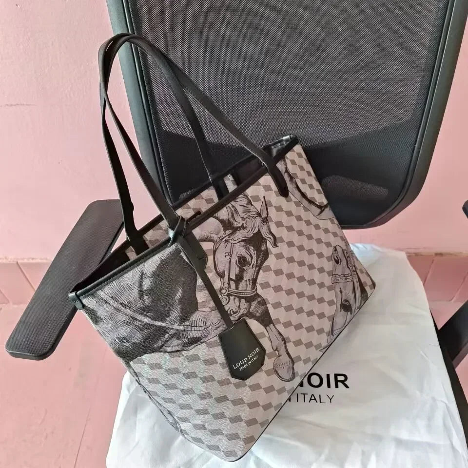 New Tote Bag For WomenWomen Famous Brands Luxury Bag Large Capacity Shoulder Women Bags High Quality Casual Totes