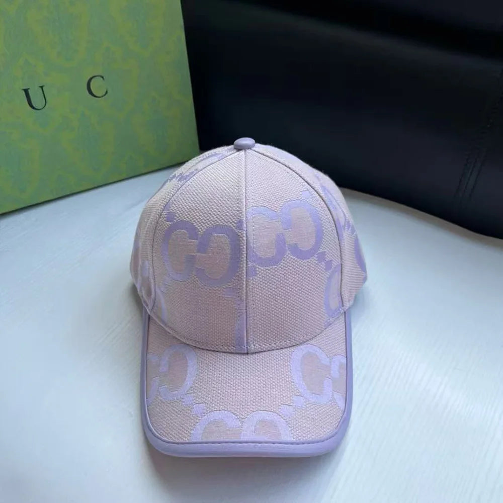 New fashion embroidered baseball cap Snapback hat Classic Dad hat Outdoor sun hat Sports hat Casual visor hat