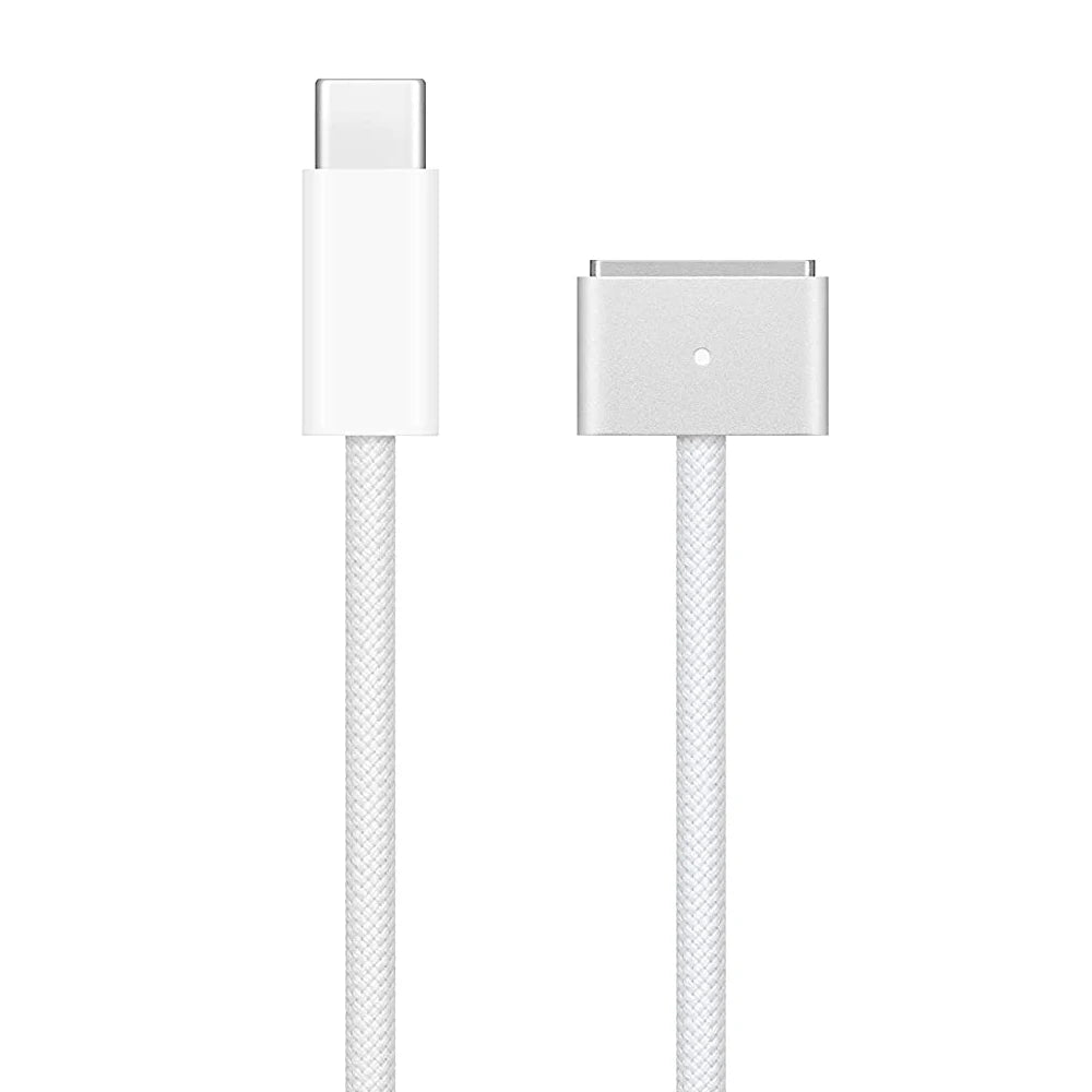 USB C to Magnetic Cable Safe 3 generations Charger Adapter For MacBook Pro Air M1 M2 M3 Pro A2442 A2485 A2681 A2363 67W 30W 140W