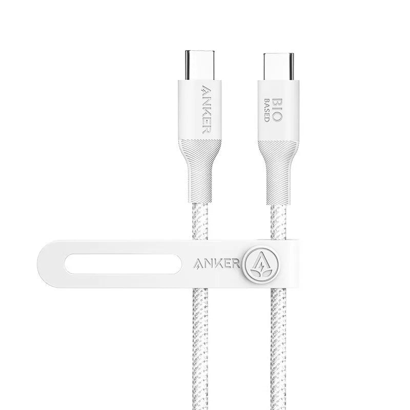 Anker 544 240W Cable Bio-Nylon Durable Quick Charge USB C Type C for iPhone 15 Samsung Huawei Xiaomi Phone Laptop