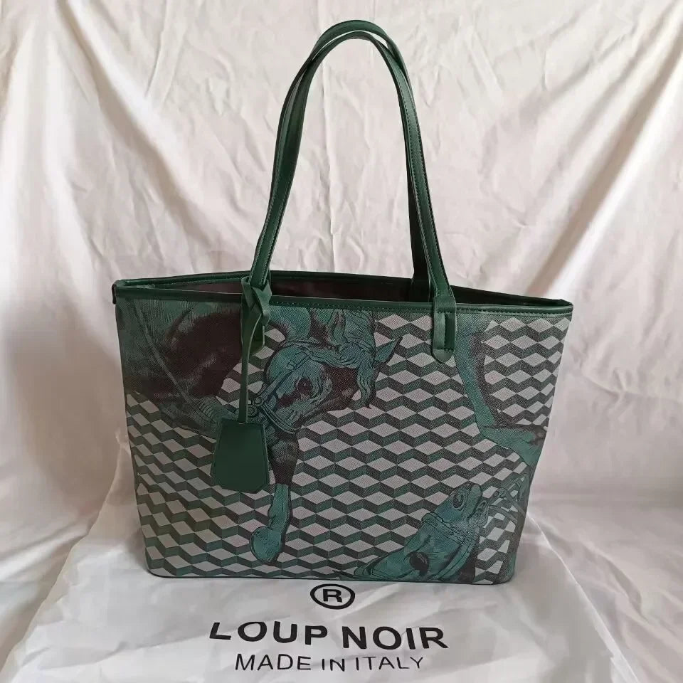 New Tote Bag For WomenWomen Famous Brands Luxury Bag Large Capacity Shoulder Women Bags High Quality Casual Totes