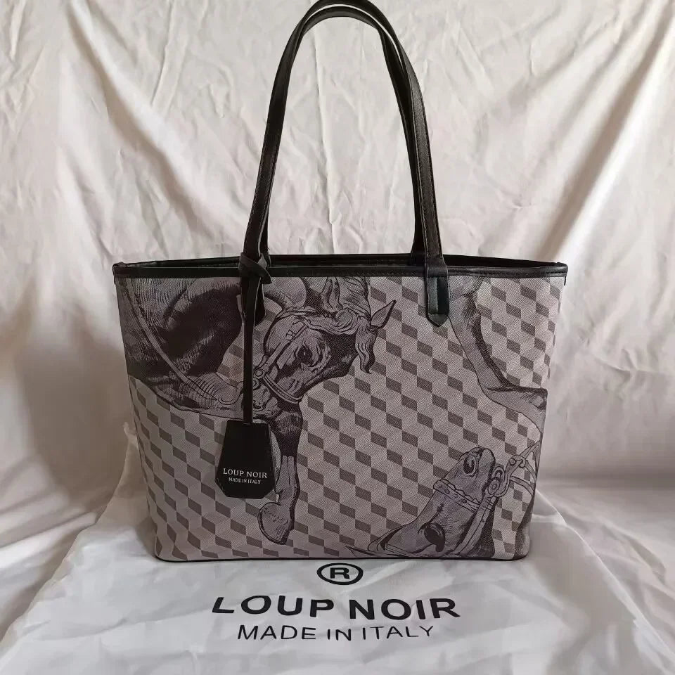 New Tote Bag For WomenWomen Famous Brands Luxury Bag Large Capacity Shoulder Women Bags High Quality Casual Totes