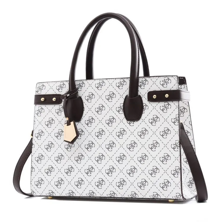 Bag Girl 2025 New Monogram Tote Bag with A High-end Feel, Large Capacity, and A High-end Single-shoulder Handbag