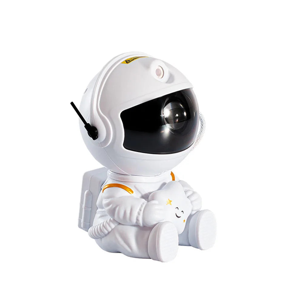5V USB Astronaut Projector Starry Sky Galaxy Stars Projector LED Night Light Desk Lamps For Indoor Room Decor Table lights