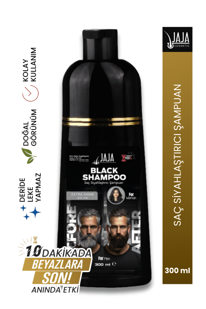 JAJA Siyah Saç Pigment Şampuanı