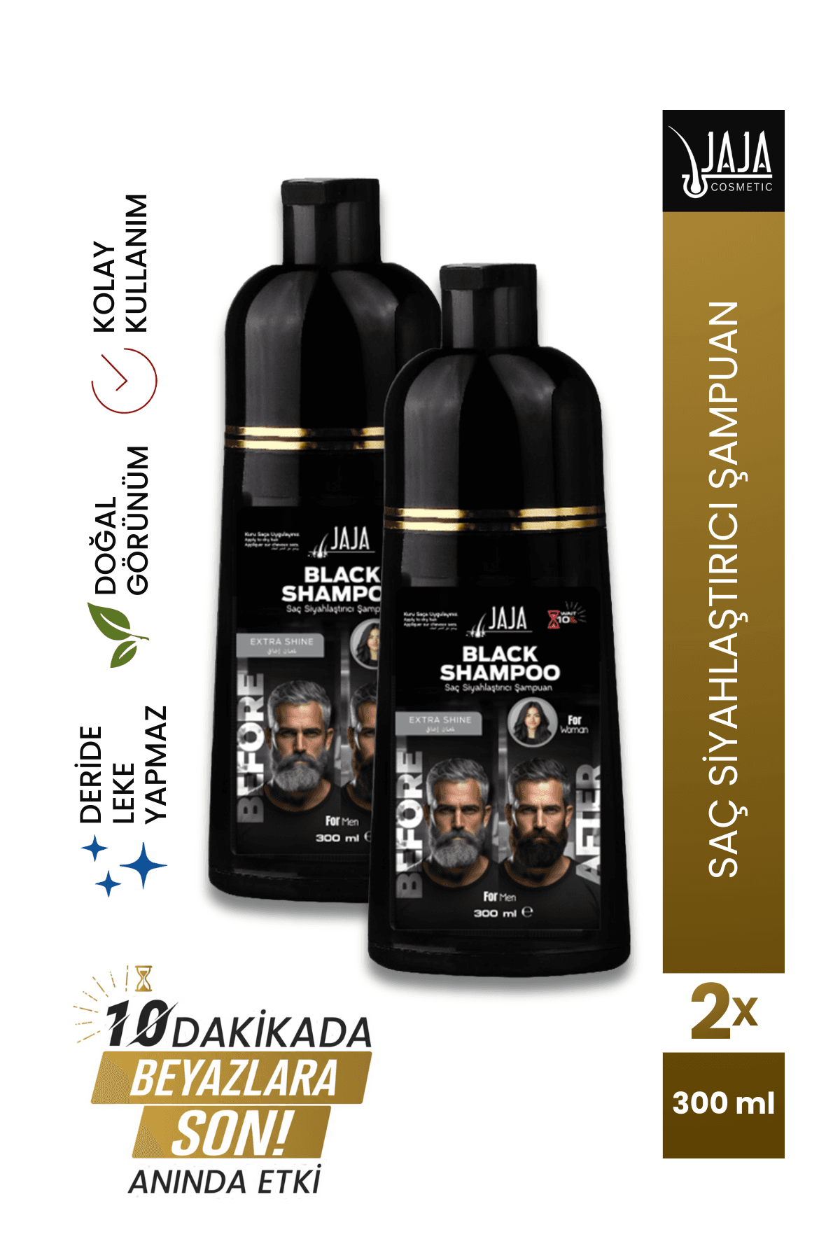 Saç Pigment Şampuanı — 2'li Set
