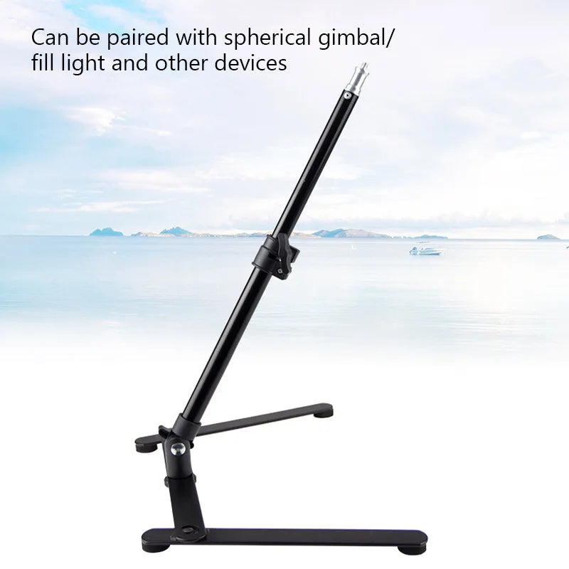 Photography Phone Ringlight Tripod Dimmable LED Ring Light With Phone Holder Selfie Fill Ring Light Lamp Video Youtube Live Cook