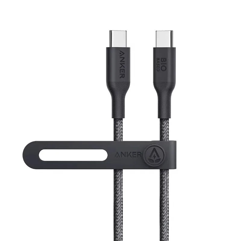 Anker 544 240W Cable Bio-Nylon Durable Quick Charge USB C Type C for iPhone 15 Samsung Huawei Xiaomi Phone Laptop