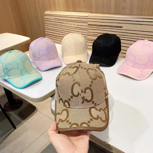 New fashion embroidered baseball cap Snapback hat Classic Dad hat Outdoor sun hat Sports hat Casual visor hat