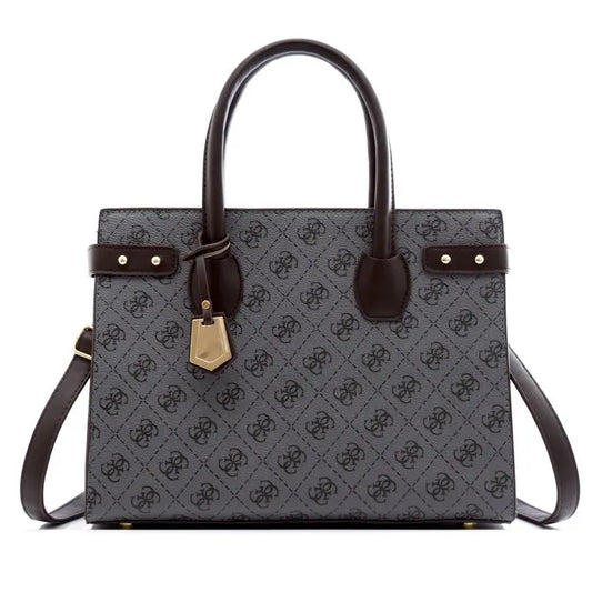 Bag Girl 2025 New Monogram Tote Bag with A High-end Feel, Large Capacity, and A High-end Single-shoulder Handbag