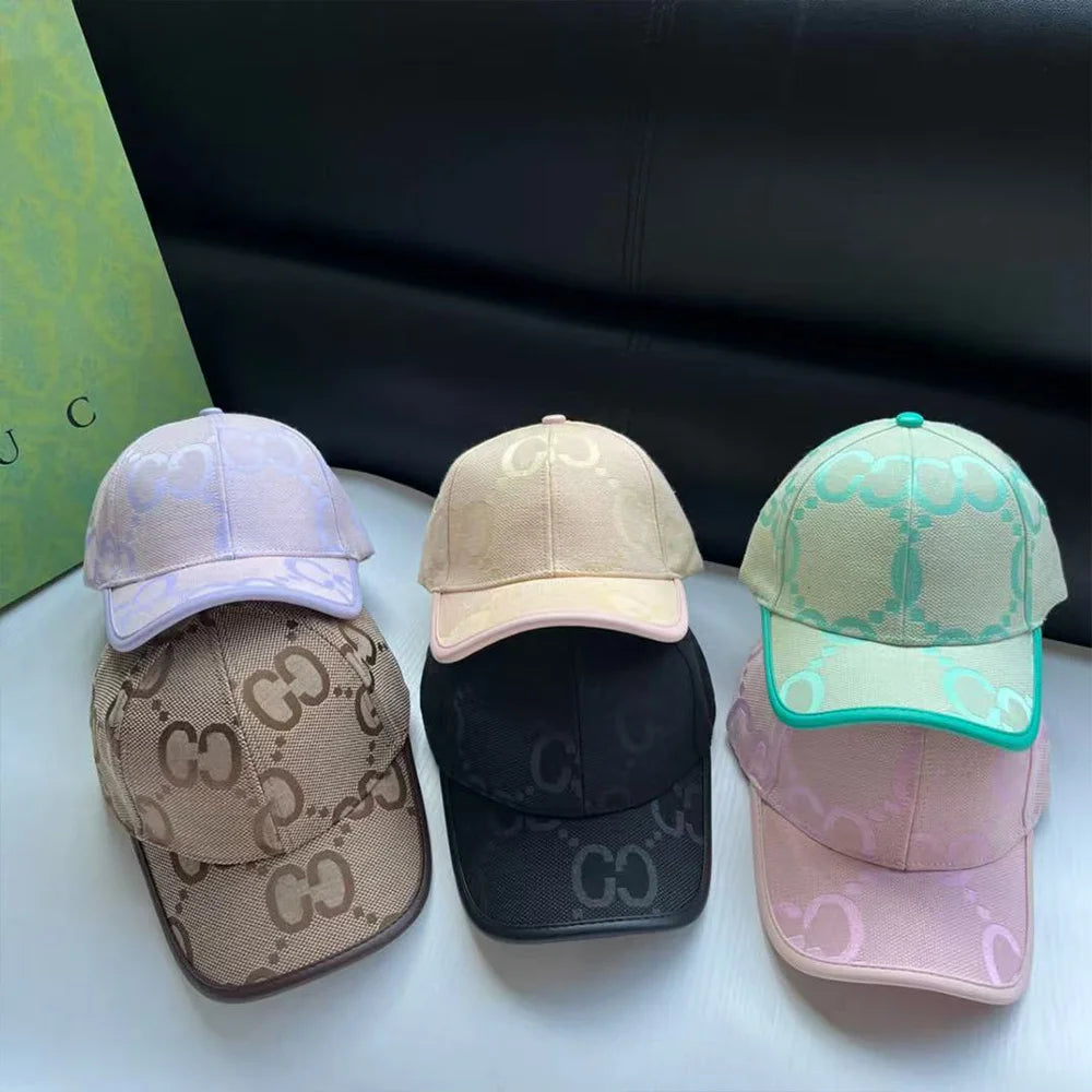 New fashion embroidered baseball cap Snapback hat Classic Dad hat Outdoor sun hat Sports hat Casual visor hat