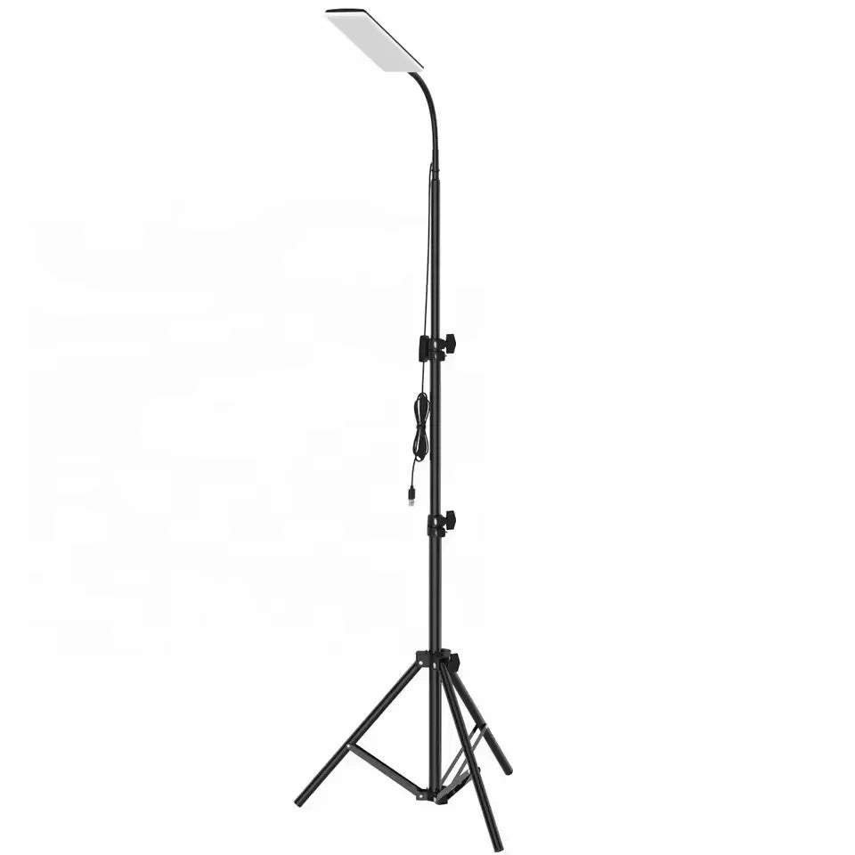 1680 Lumen Portable LED Work Lights with Adjustabl Stand Telescoping Tripod Outdoor Light Powered by USB 5V Camping Lanterns
